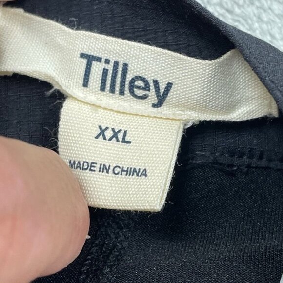 Tilley Ladies’ Black Trek Skort XXL Recycled Polyester Spandex a1528 - Picture 6 of 10